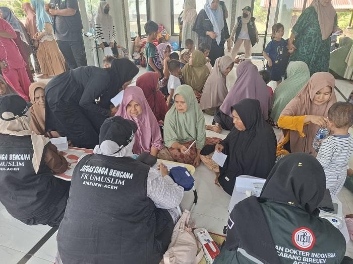 Waspada! Penyakit Bermunculan Pascabanjir, Simak Penjelasan Dekan FK Umuslim