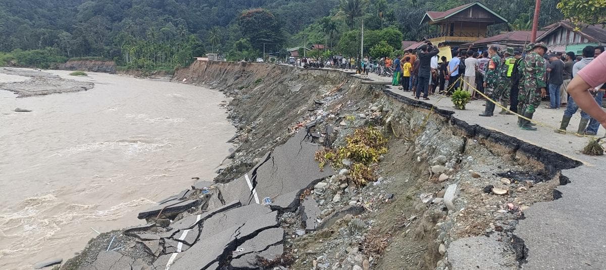 Data BPBD Kerusakan Infrastruktur, Rumah, Sekolah, dan Pesantren Dampak Banjir Bandang Aceh Tenggara