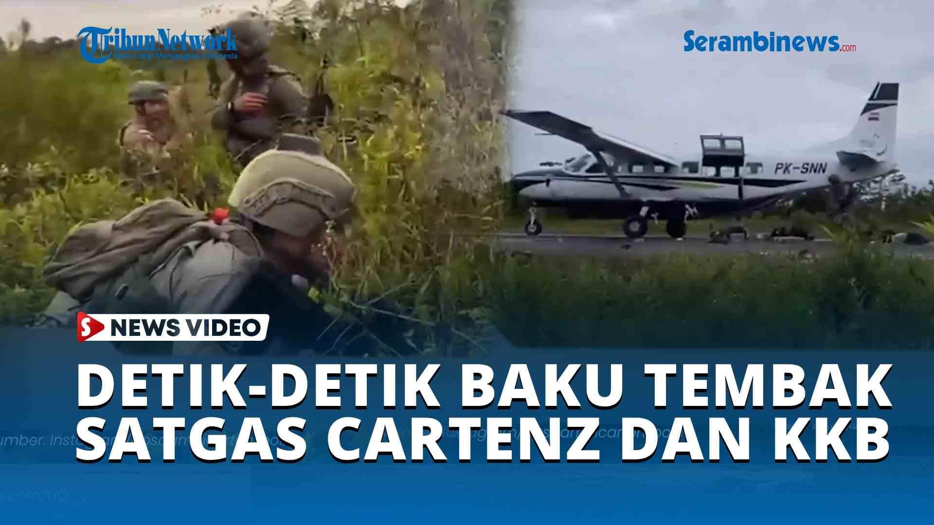 Baku Tembak di Korowai: Pesawat Smart Air Dievakuasi, Bandara Ditutup