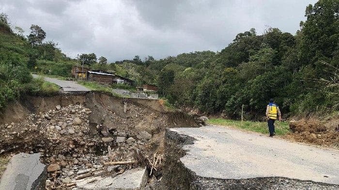 Dinas PUPR Aceh Percepat Penanganan Simpang KKA–Bener Meriah, Arus Logistik Kembali Lancar