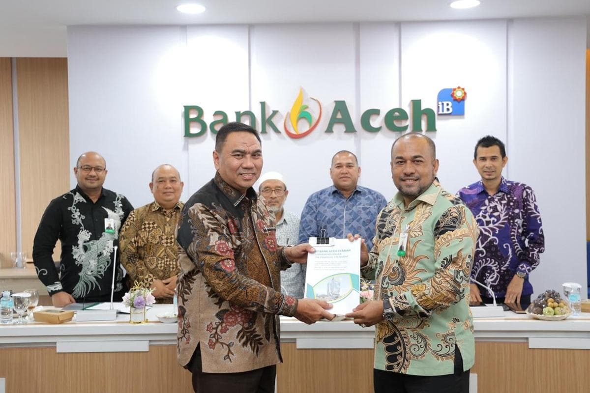 Bank Aceh Raih Predikat WTP 2025, Borong Penghargaan Nasional