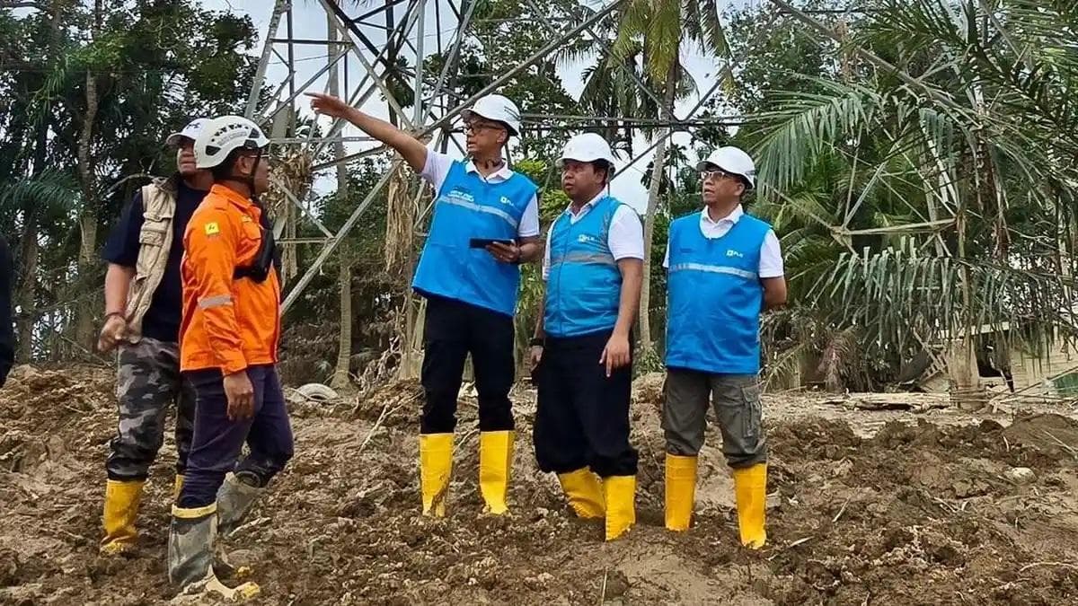 Jalur Interkoneksi Pulih, Listrik Aceh Diperkirakan Normal dalam 48 Jam