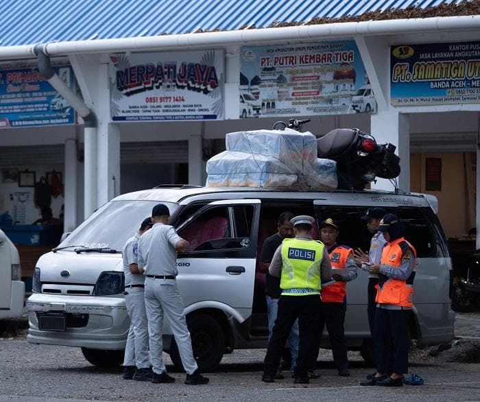 Dishub Aceh Periksa 431 Kendaraan Umum, Jamin Keamanan Mudik Lebaran