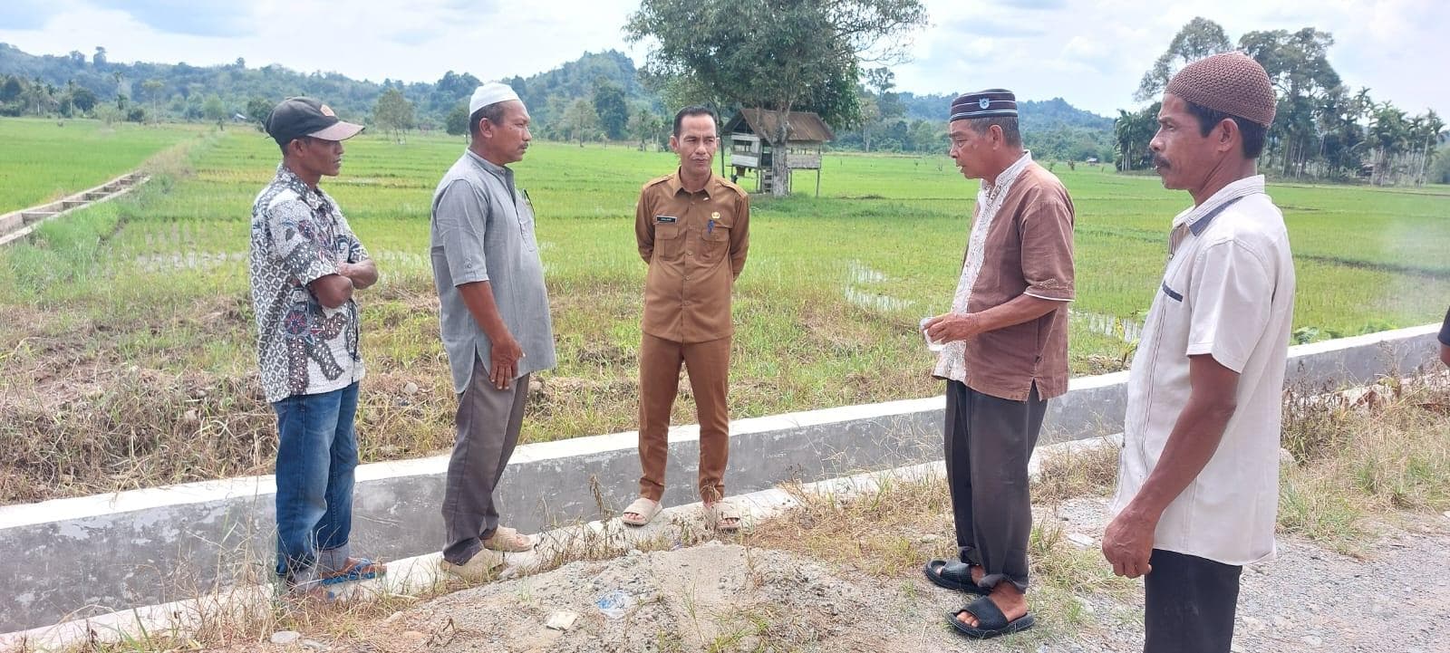 Dinas Pertanian Aceh Jaya Luncurkan Saleum Pak Tani, Fokus pada Aspirasi Petani