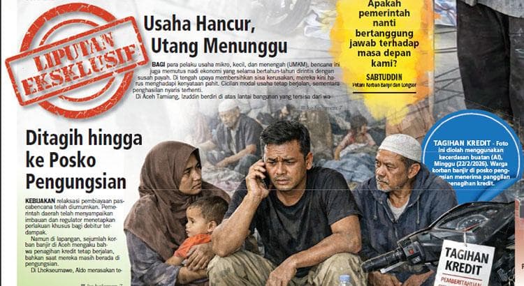 UMKM Aceh Tamiang Terpuruk: Utang Menunggu, Bantuan Tak Kunjung Cair