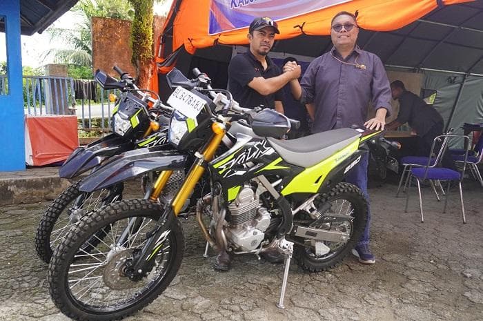 PT Mifa dan BPBD Aceh Barat Perkuat Konservasi Gajah dengan Sepeda Motor Trail