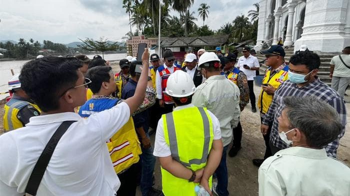 Jembatan Permanen Teupin Mane 160 Meter Dibangun Akhir Januari 2026
