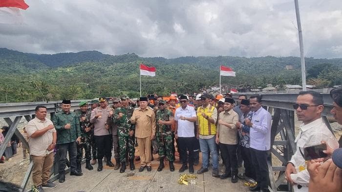 Jembatan Bailey Beutong Ateuh Dibuka, Konektivitas Nagan Raya-Aceh Tengah Pulih