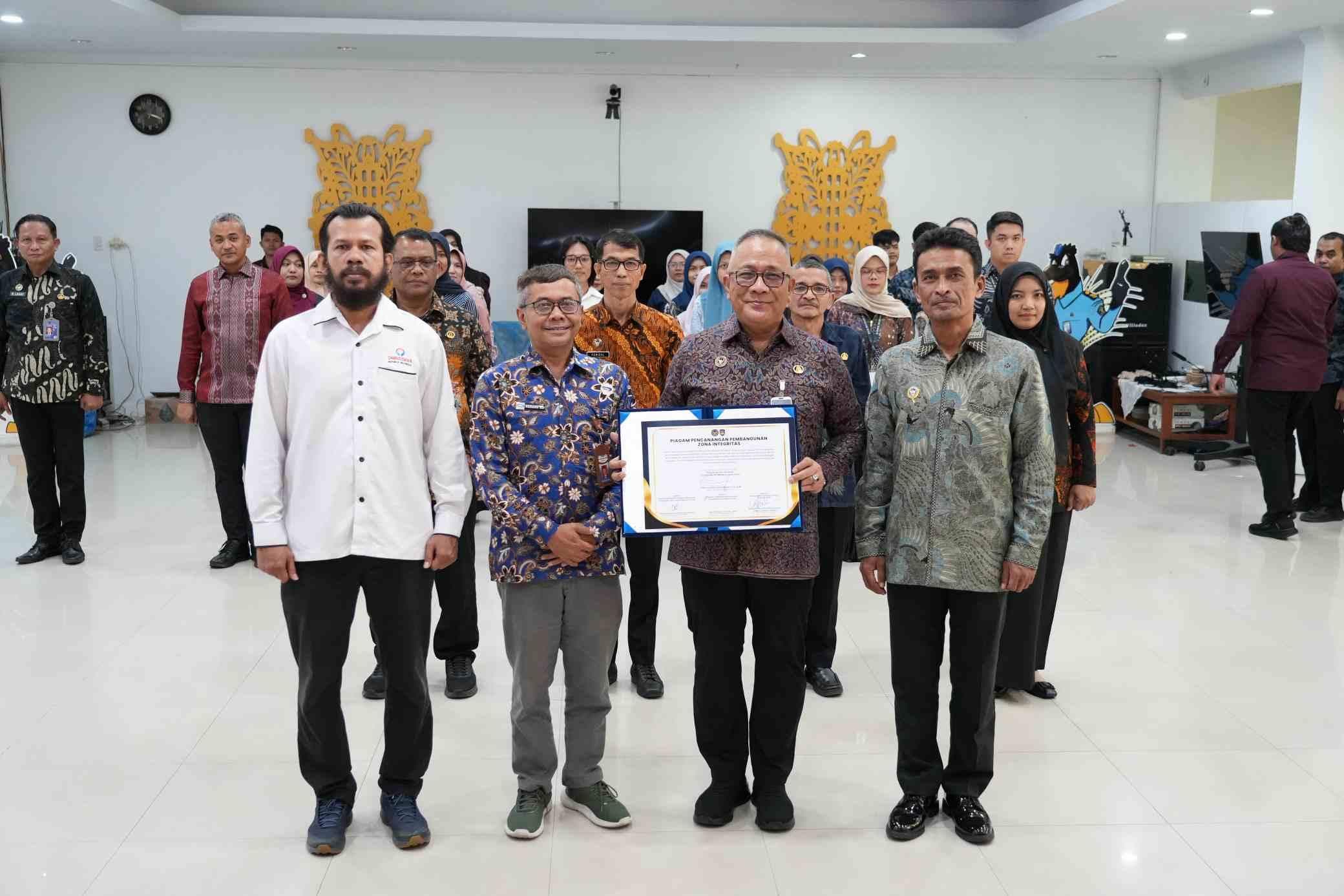 Imigrasi Aceh Canangkan Zona Integritas, Dorong Pelayanan Berintegritas