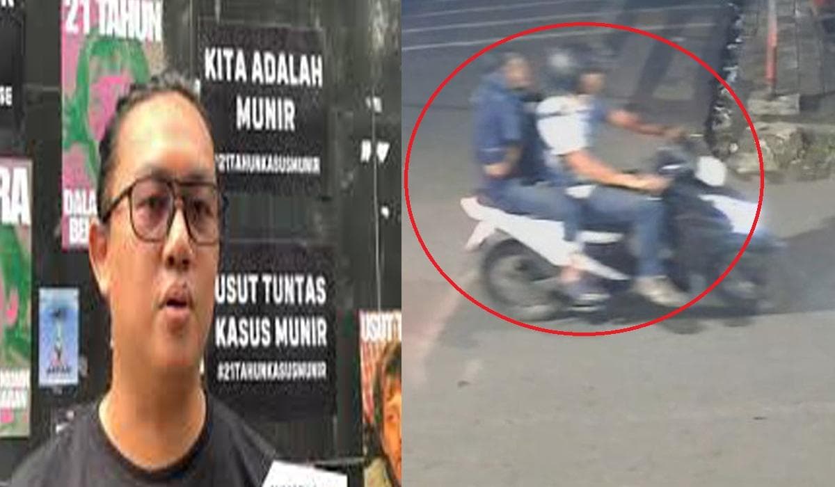 Aktivis KontraS Andrie Yunus Diduga Dibuntuti Sebelum Diserang Air Keras di Jakarta