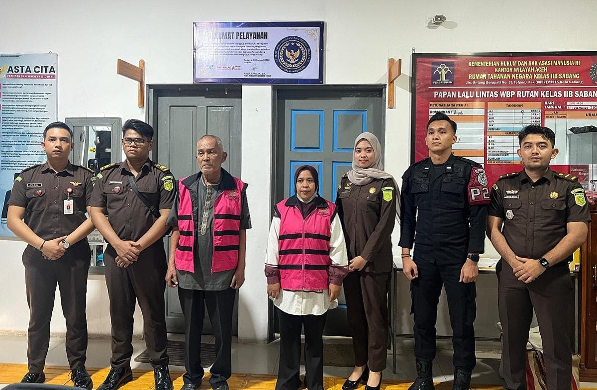 Korupsi Rp472 Juta Dana Gampong, Mantan Keuchik dan Kasi Pelayanan Cot Ba’u Ditahan