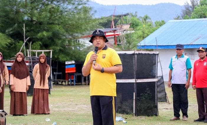 Polres Abdya Dukung Gerakan ASRI, Ingin Aceh Barat Daya Lebih Bersih