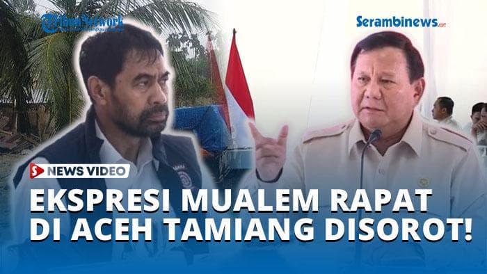 Prabowo Singgung Kritik Menteri di Rakor Pascabencana Aceh Tamiang
