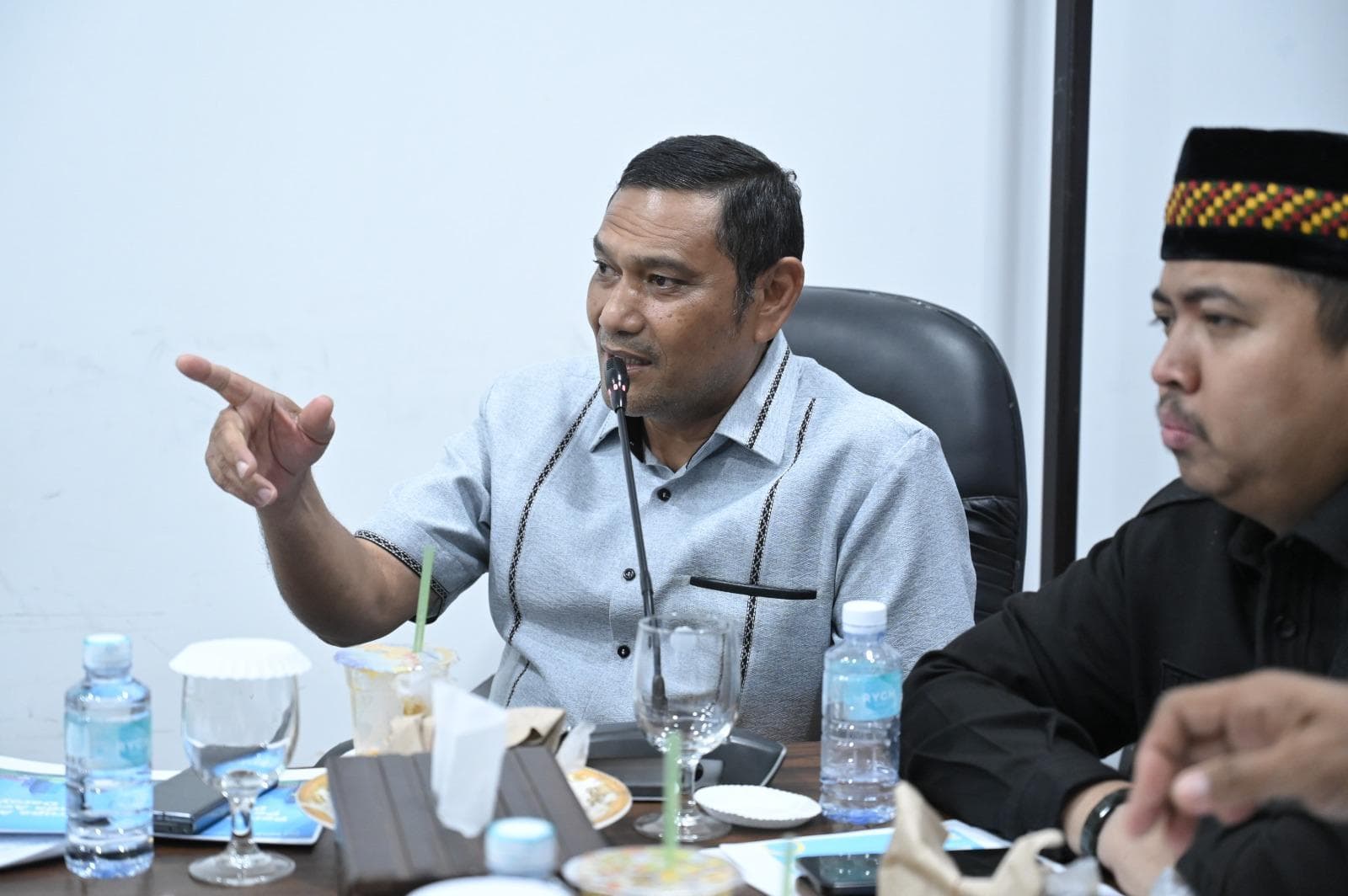 Ramza Harli Desak Tirta Daroy Mandiri, Targetkan Profit Tingkatkan PAD Banda Aceh