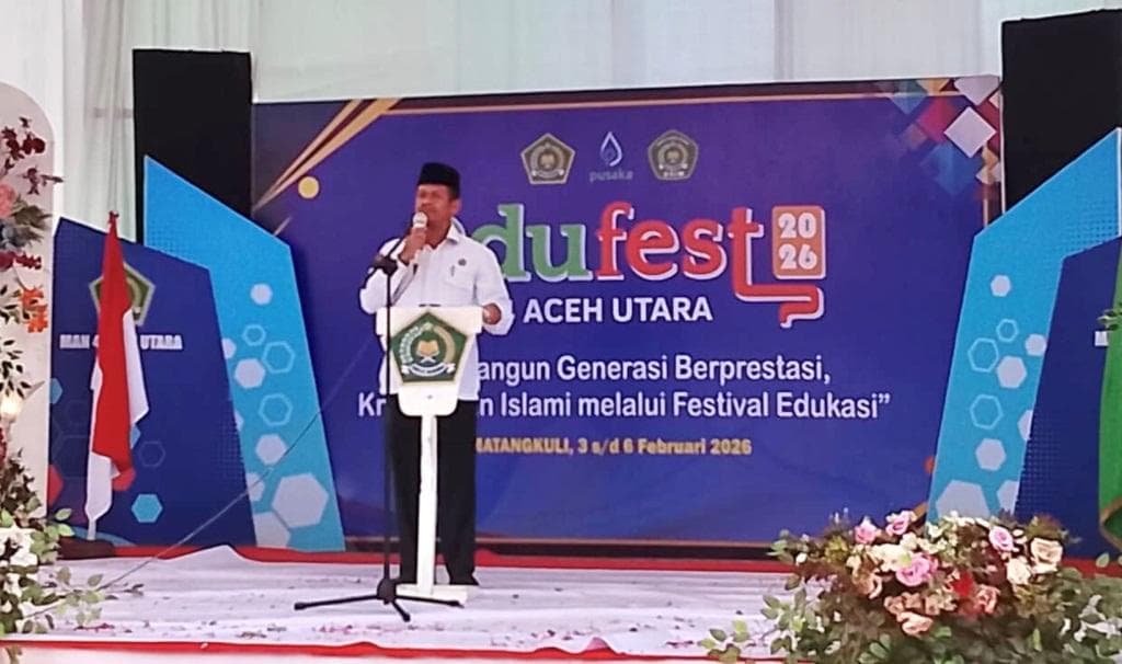 Puluhan Pelajar Aceh Utara Berkompetisi di EDUFEST 2 MAN 4, Pembinaan Generasi Muda