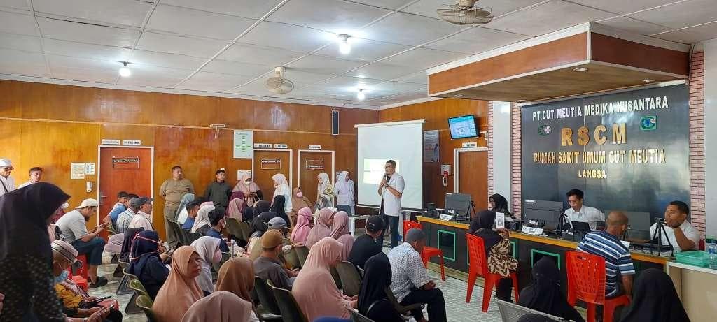 RS Cut Meutia Langsa Edukasi Warga Tentang Penyakit TBC dan Cara Antisipasinya