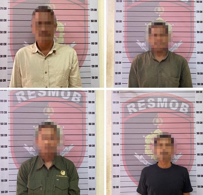 Empat Terduga Penyiram BBM di BPKD Aceh Selatan Diamankan Polisi