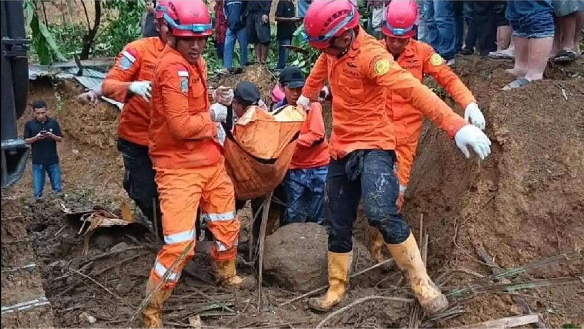 Longsor Sembahe: 5 Warga Aceh Tewas, Evakuasi Seluruh Korban Berhasil