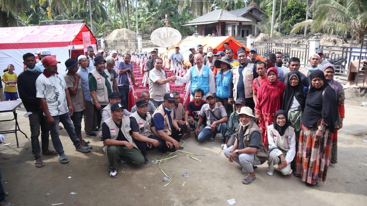 Bantuan Alat Kebersihan dan Kesehatan untuk Korban Banjir di Aceh Utara