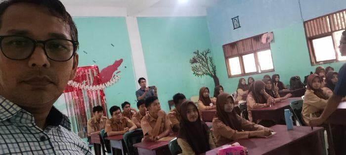 FISIP Unimal Bantu Siswa SMAN 5 Lhokseumawe Pulih dari Trauma Banjir