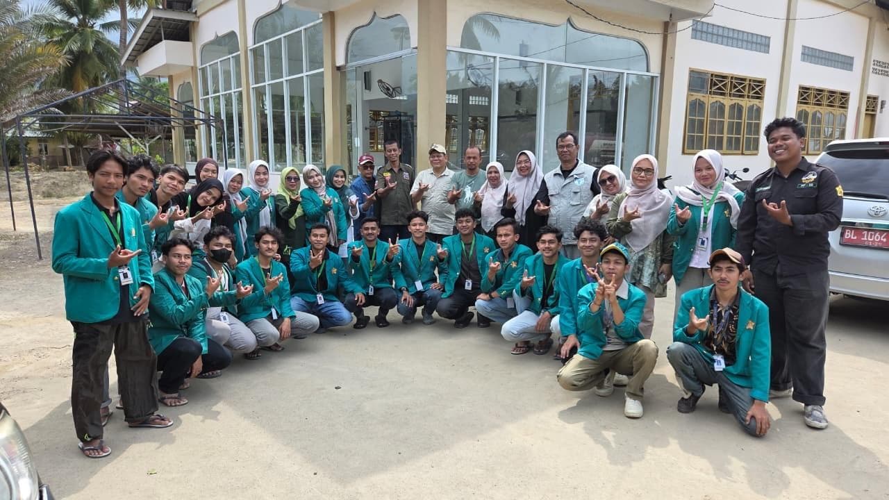 Fakultas Pertanian USK Bantu Korban Banjir Bireuen Jelang Ramadan