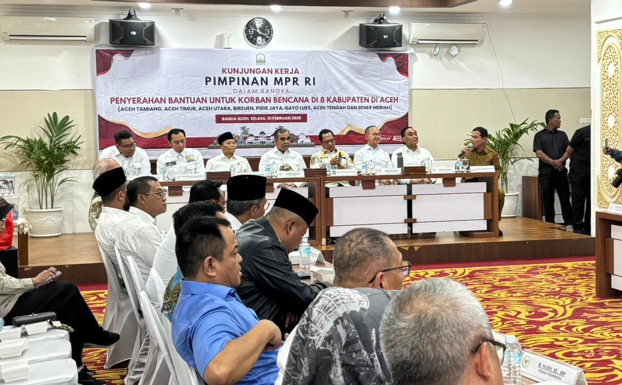 Bantuan Sapi Meugang Rp72,75 Miliar Cair untuk Korban Bencana Aceh