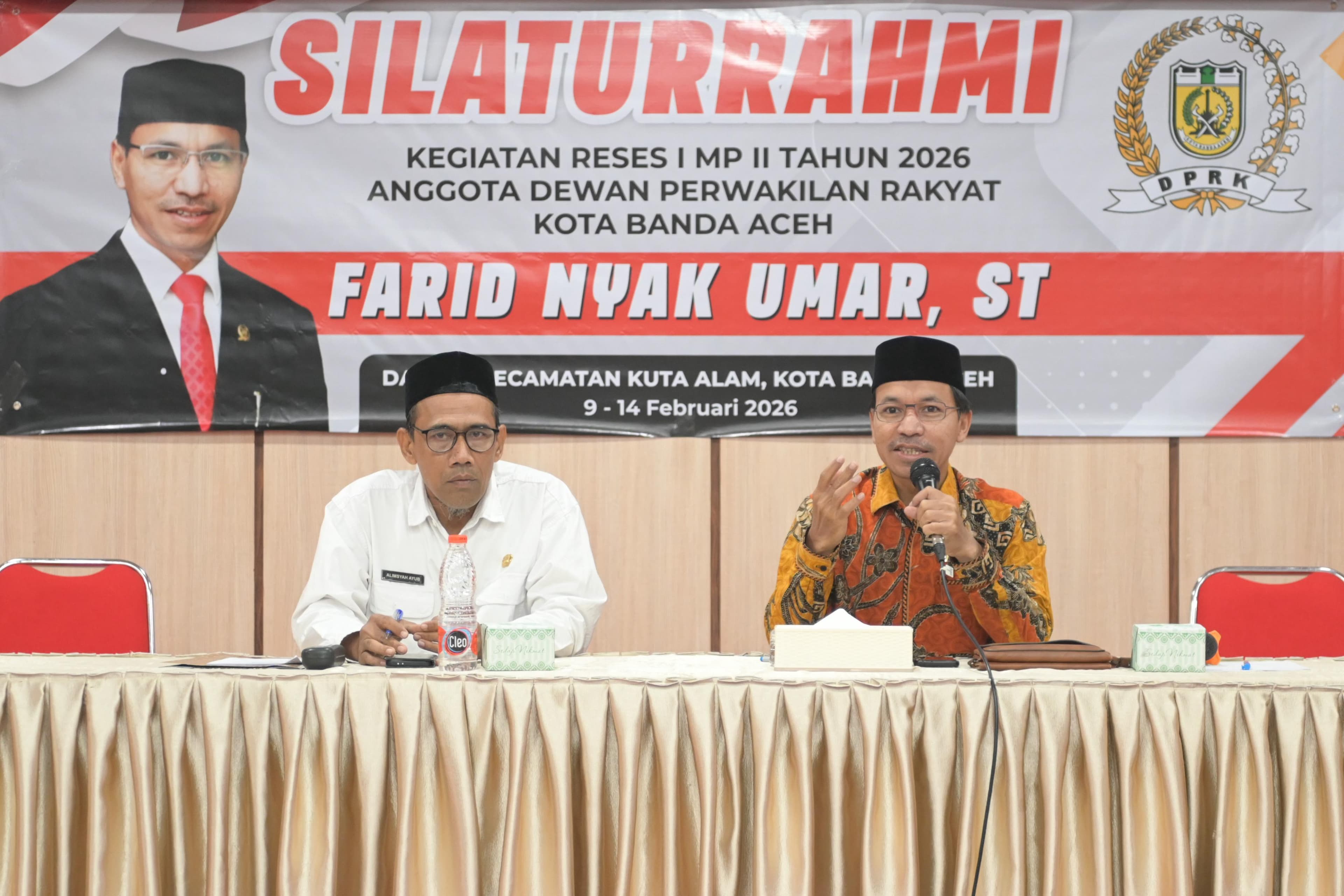 Warga Aceh Sampaikan Masukan Soal Mahar Nikah dan Aktivitas Muda-Mudi