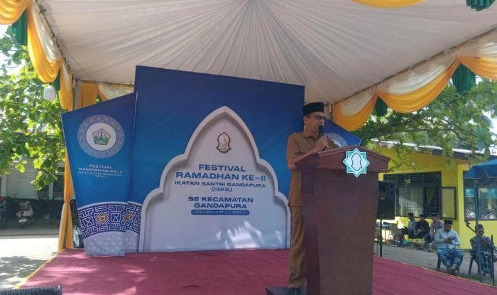 Ratusan Santri Gandapura Bireuen Ikuti Festival Ramadhan II untuk Kuatkan Nilai Keagamaan
