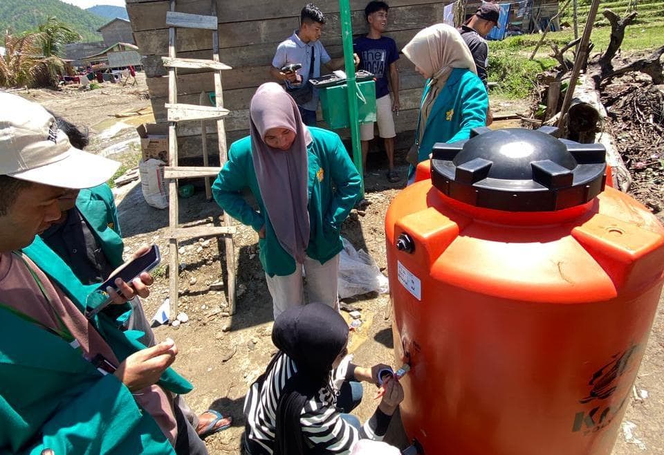 Pompa Air Tenaga Surya Bantu Petani Gayo Lues Pulihkan Lahan Pascabencana