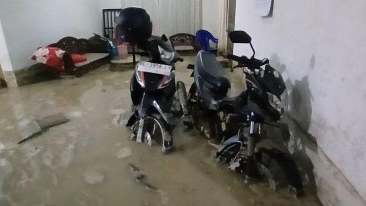 Banjir Luapan Krueng Meureudu Kembali Terjang Warga Pidie Jaya