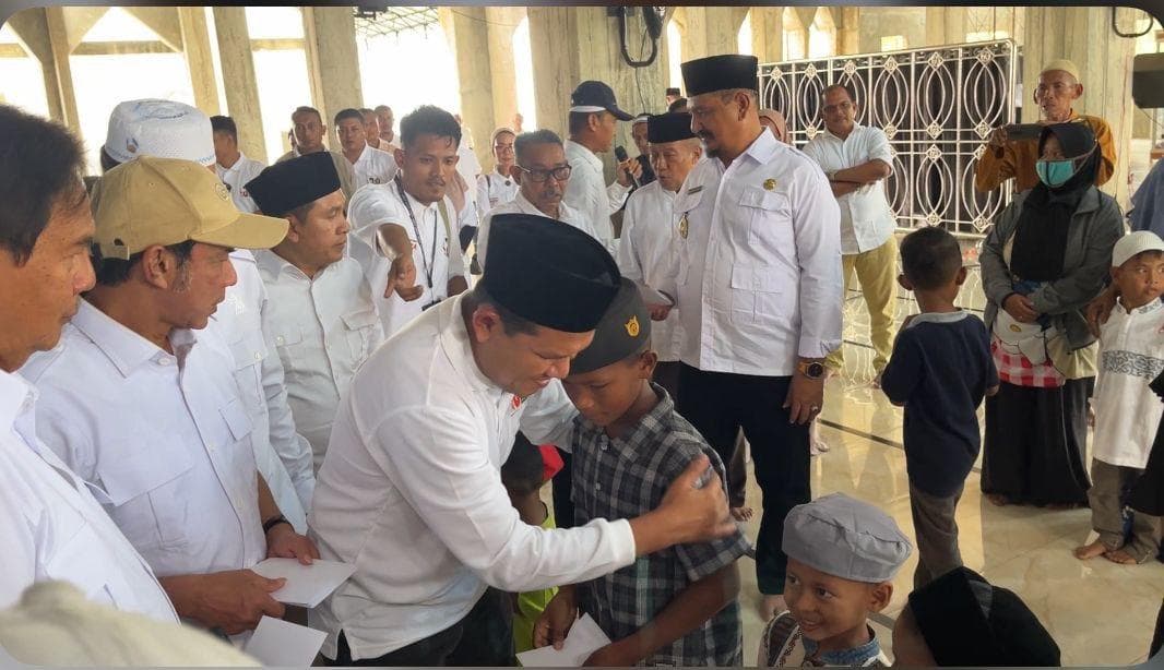 Gerindra Aceh Rayakan HUT 18 dengan Bantuan Korban Banjir di Tamiang