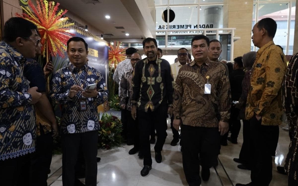 Gubernur Aceh Komitmen Dukung Audit LKPD 2025 untuk Transparansi Keuangan
