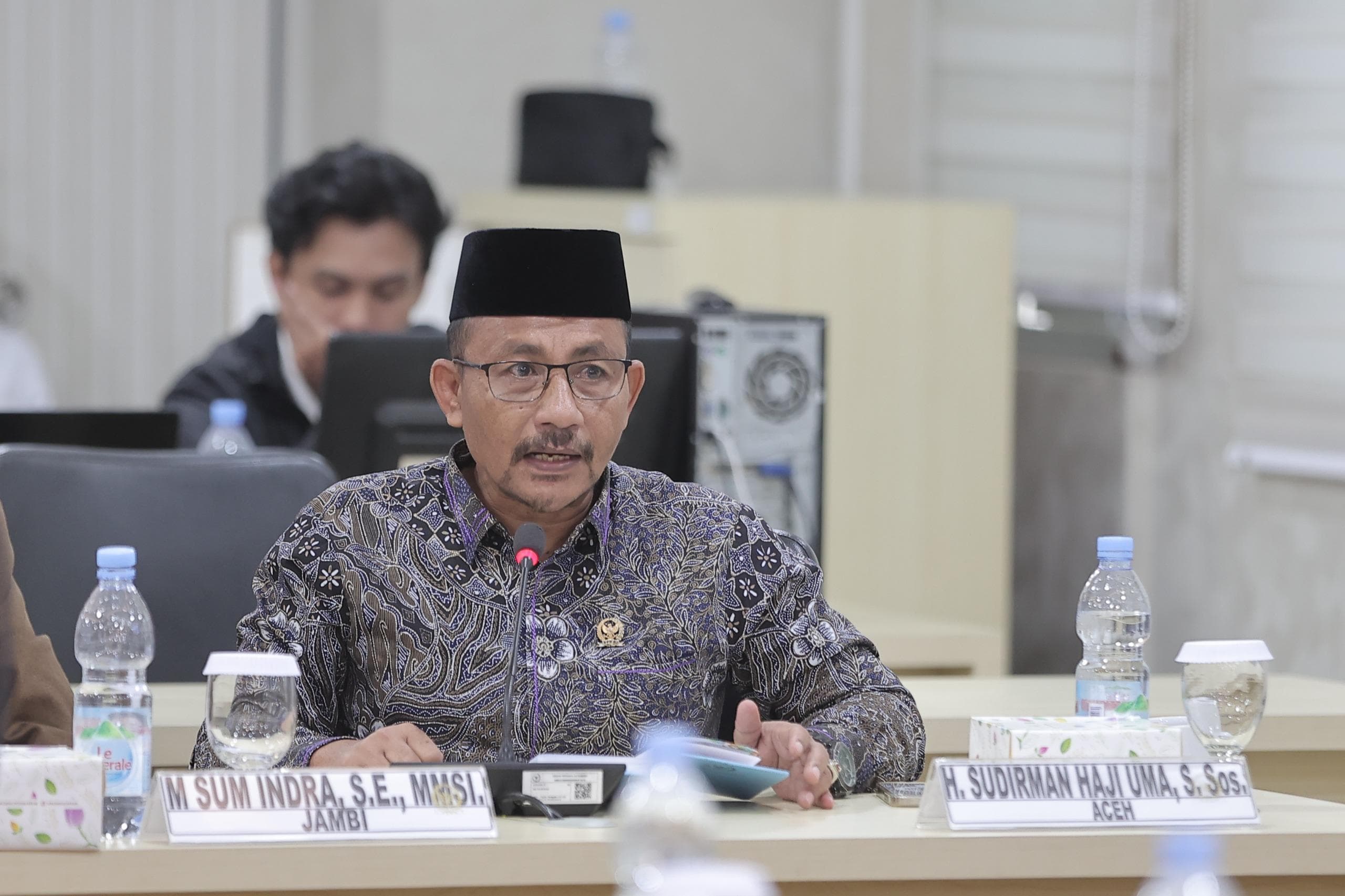 Haji Uma Soroti Pemulangan Jenazah Tahanan Aceh dan Narkoba di Lapas