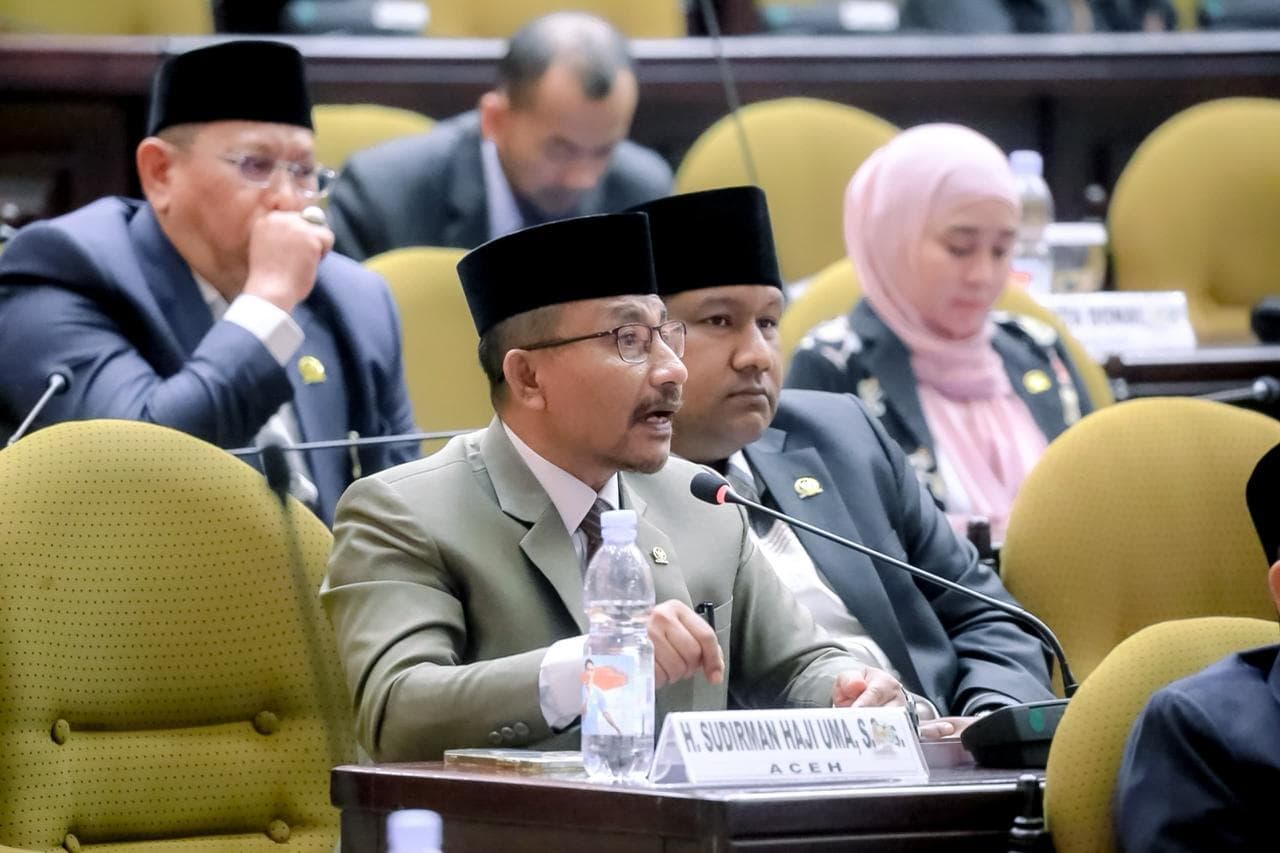 Haji Uma Desak DPD RI Ubah Satgas Pascabencana Jadi Badan Rehabilitasi Aceh-Sumatra