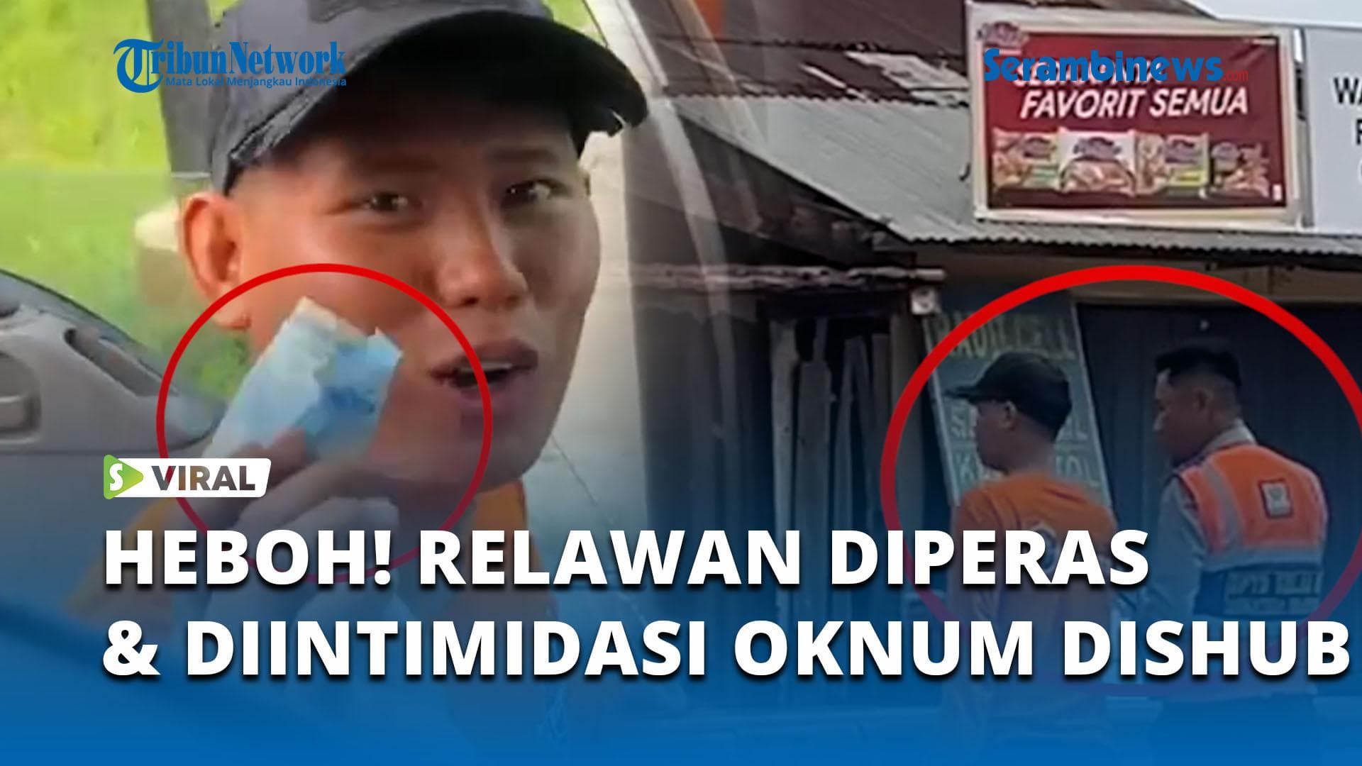 Relawan Bantuan Aceh Tamiang Diduga Intimidasi Oknum Dishub Palembang