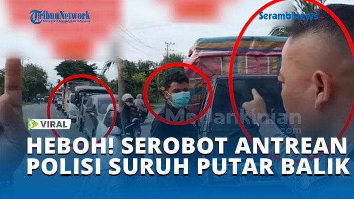 Polisi Bireuen Tegaskan Disiplin di Jembatan Kutablang, Warganet Terbelah