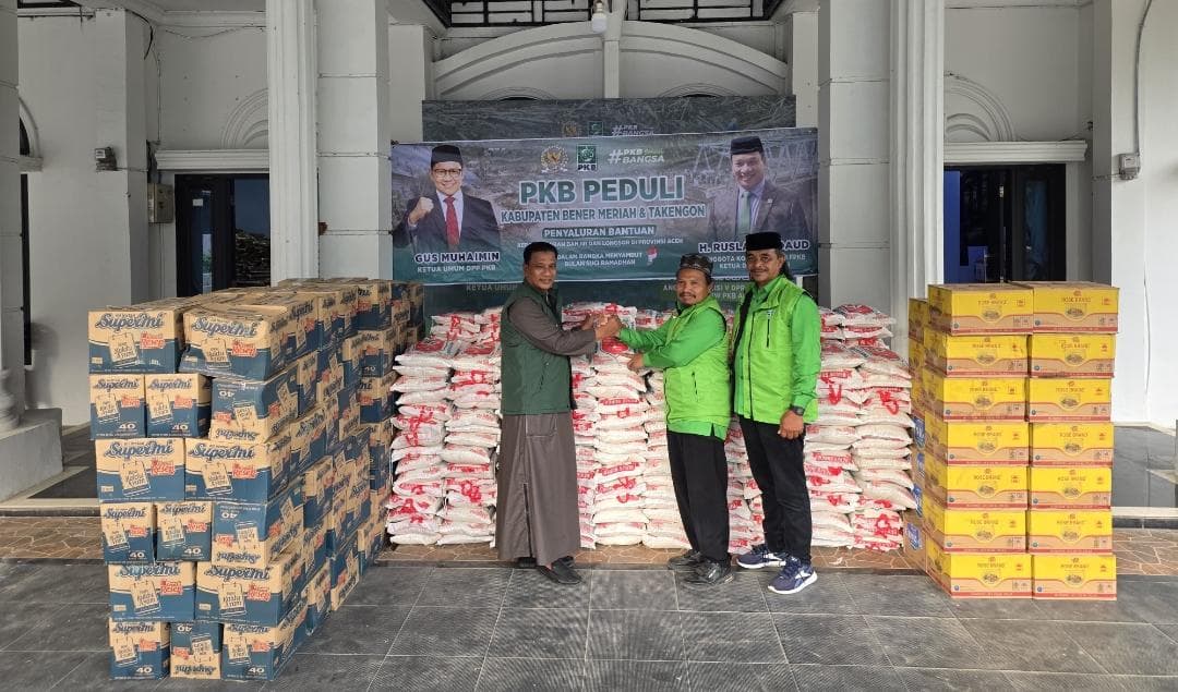 HRD Salurkan Bantuan Sembako untuk Warga Aceh Tengah Pasca Banjir