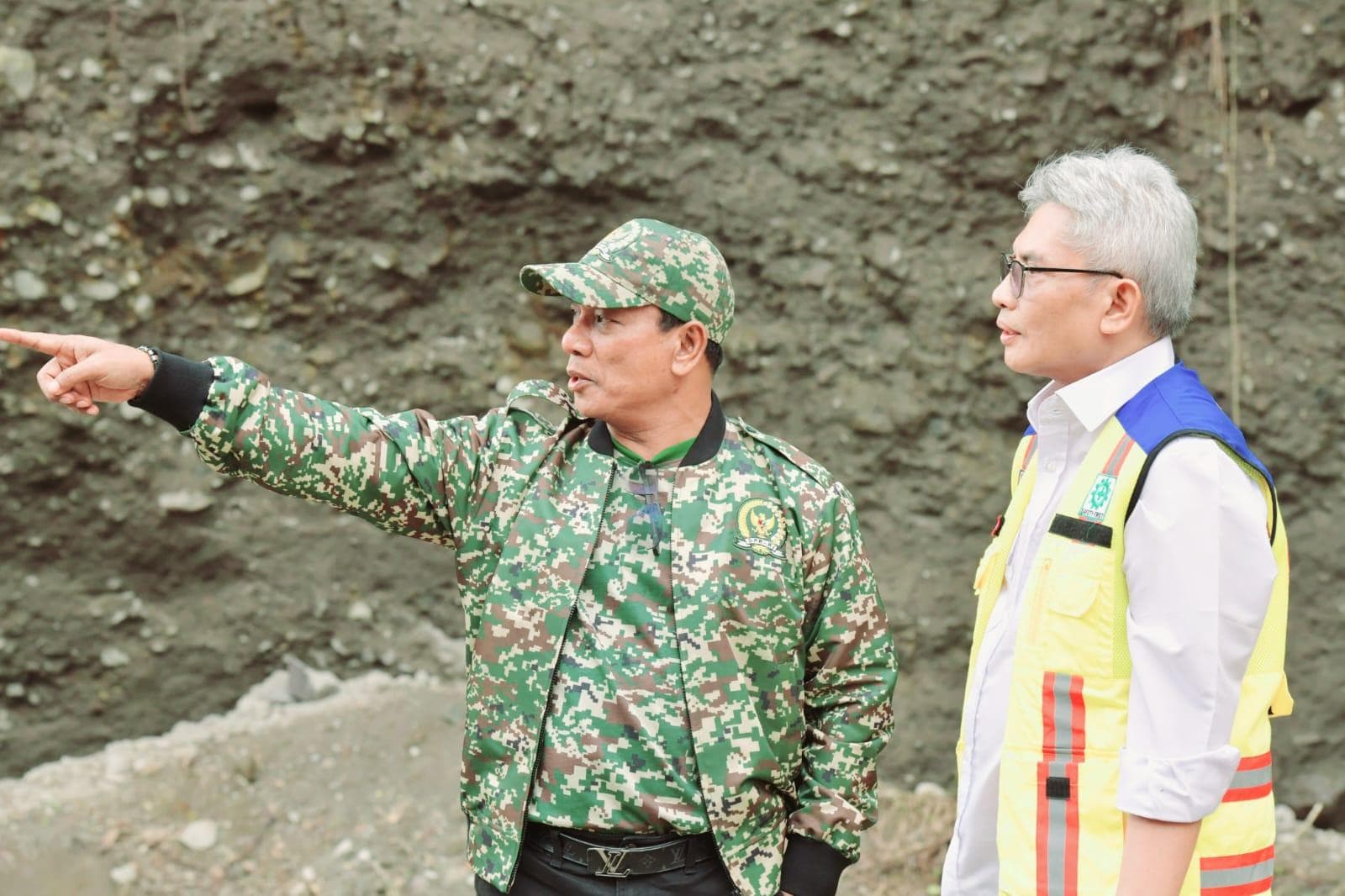 HRD Tinjau Jalur Lintas Tengah Bireuen–Takengon, Tujuh Jembatan Kritis Mendesak Dibangun Ulang