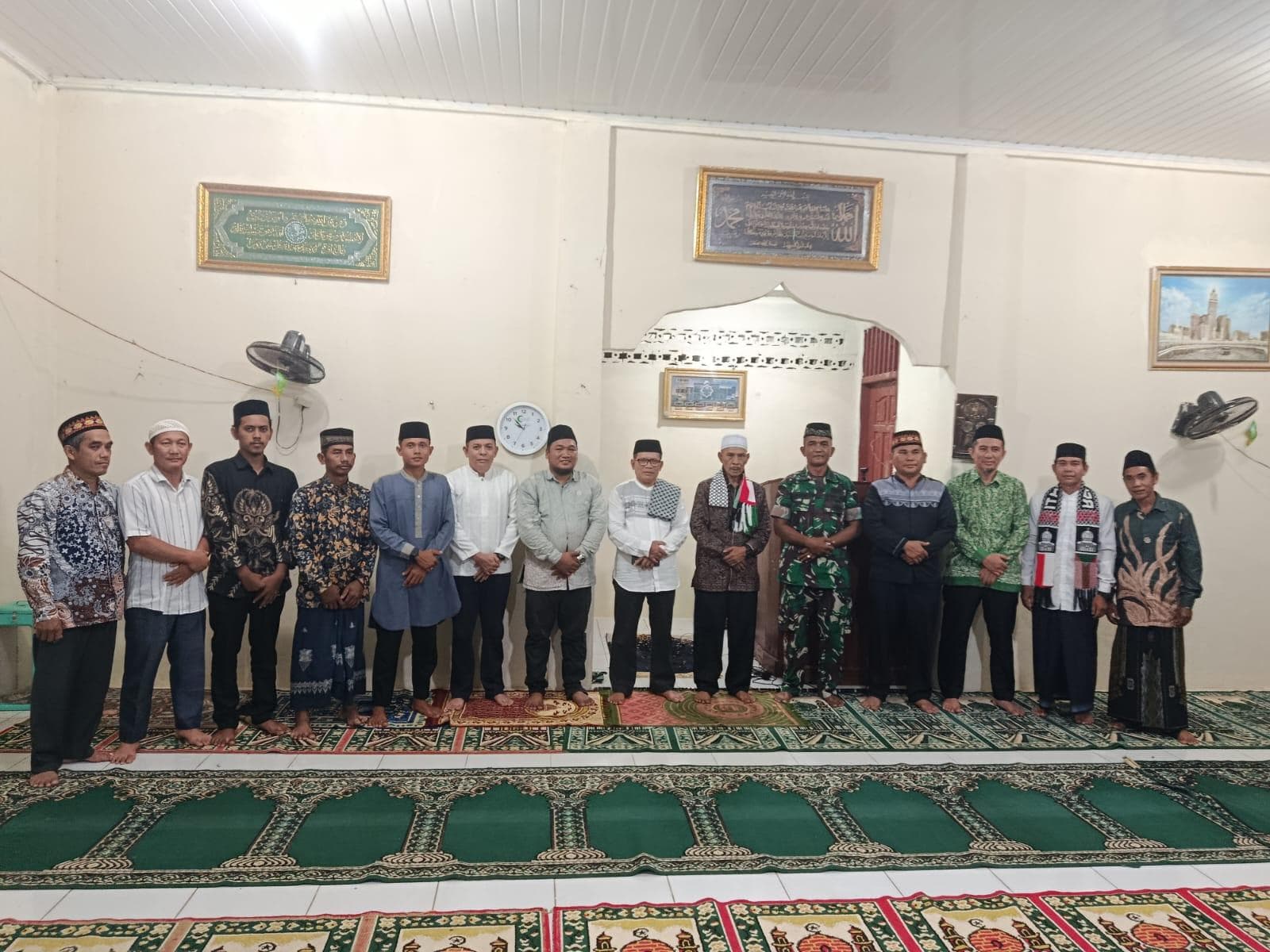 Wabup Aceh Singkil Apresiasi Dai Perbatasan di Danau Paris untuk Keimanan Warga