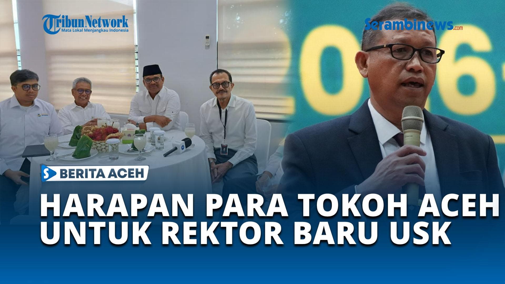 Tokoh Aceh Harapkan Rektor Baru USK Prof Mirza Tabrani Maju Global