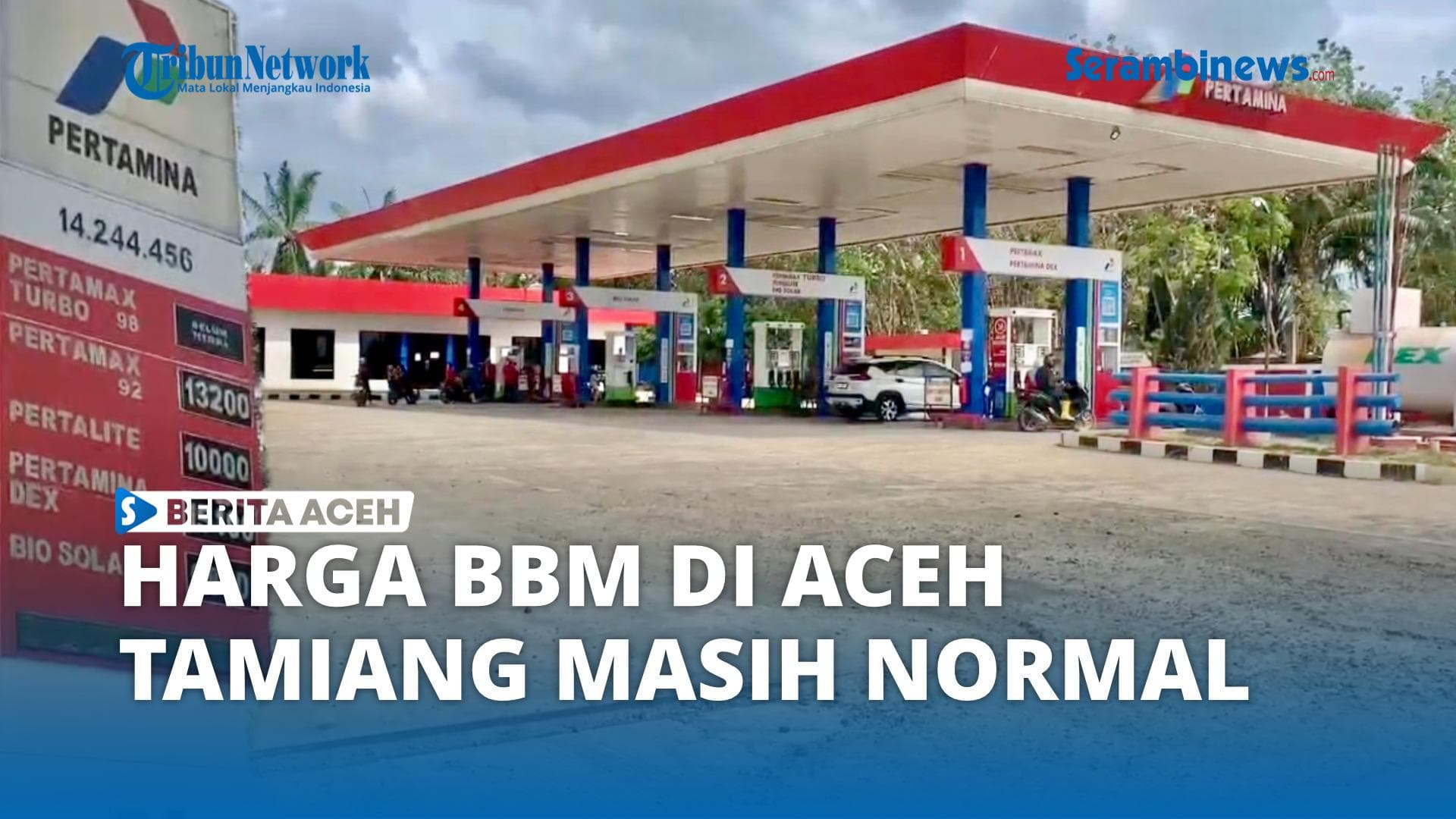 Harga BBM di Aceh Tamiang Stabil, Warga Tenang Meski Konflik Global