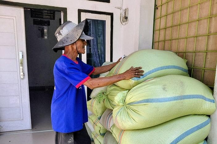 Harga Gabah Aceh Barat Daya Melebihi HPP, Petani Harap Alsintan Bertambah