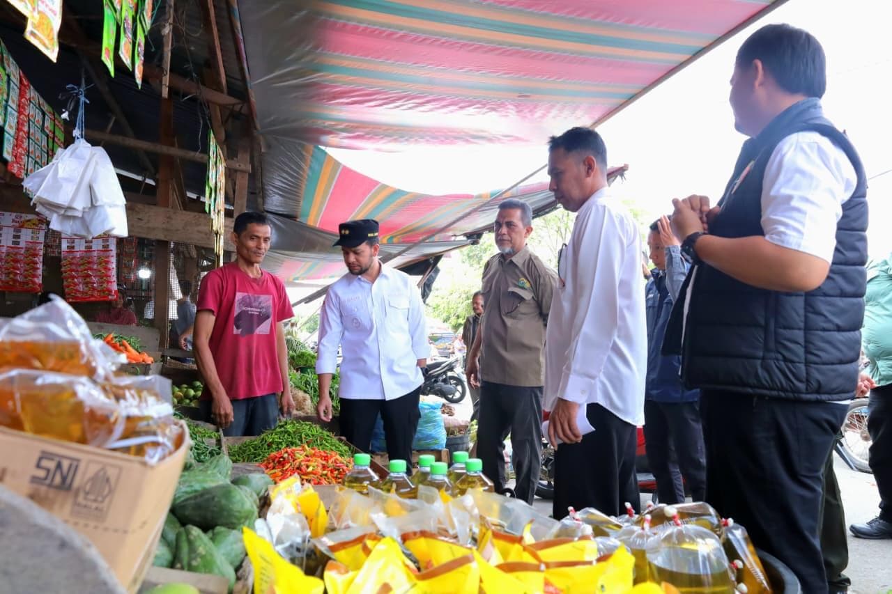 Harga Sembako di Meulaboh Stabil Jelang Idul Fitri, Pemkab Aceh Barat Pantau Pasokan