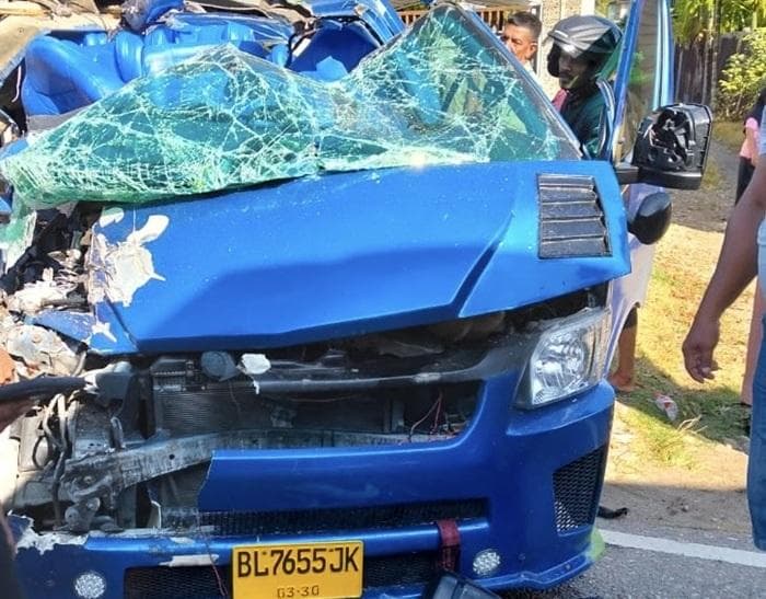 Kecelakaan di Bakongan Timur: Dua Orang Luka Berat, Kerugian Rp200 Juta