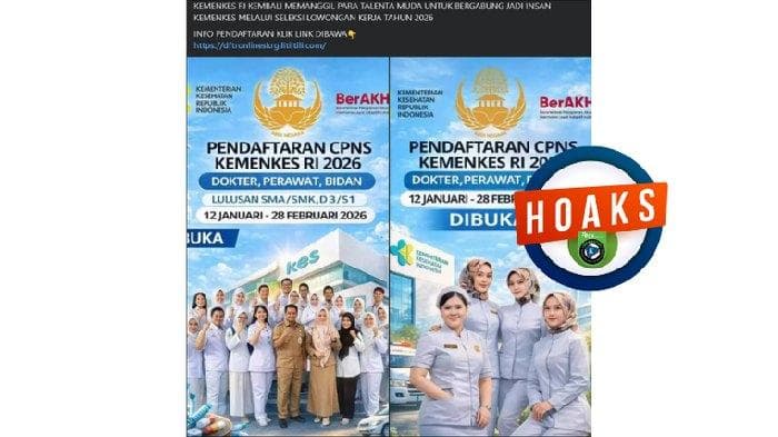 Waspada Hoaks CPNS Kemenkes 2026 di Aceh, BKN Tegaskan Belum Ada Rekrutmen