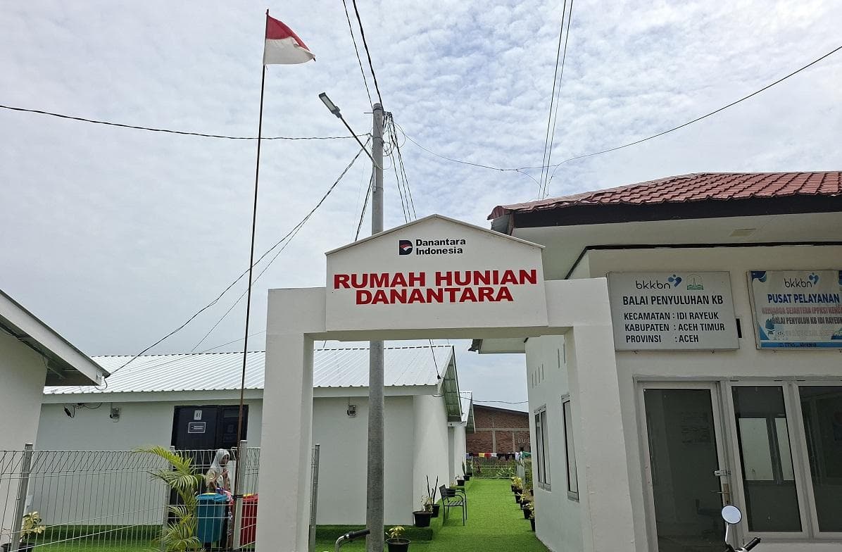 Pembangunan Huntara di Aceh Timur Capai 198 Unit, 1.225 Unit Belum Dikerjakan