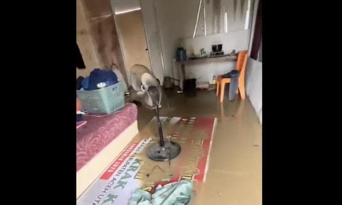 18 KK di Aceh Utara Terendam Lagi, Huntara Korban Banjir Kembali Diguyur Air