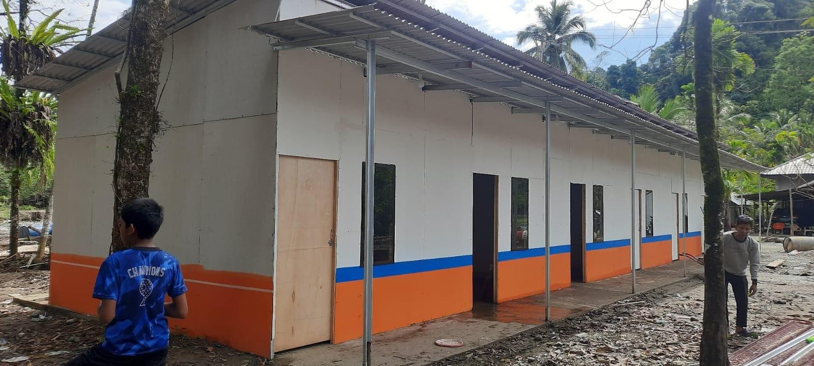 Pembangunan 12 Huntara di Pante Ceureumen Capai 98 Persen, Warga Terdampak Segera Menempati