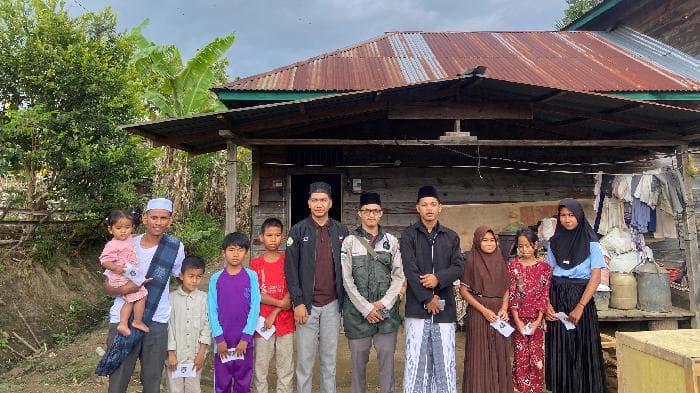 ISTAGAL Salurkan Santunan untuk Korban Banjir dan Anak Yatim di Gayo Lues