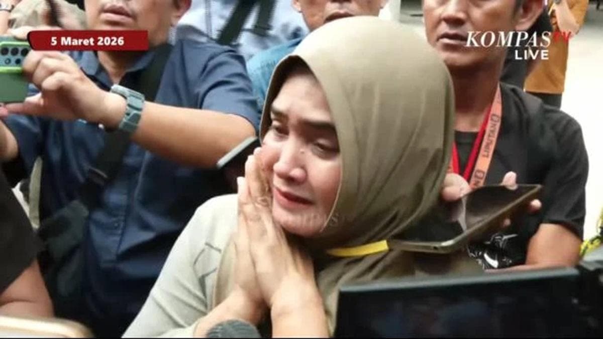 Ibu ABK Aceh Tangis Usai Anak Divonis 5 Tahun Penjara Kasus Narkoba
